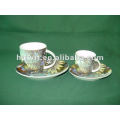 ceramic coffee cup&saucer